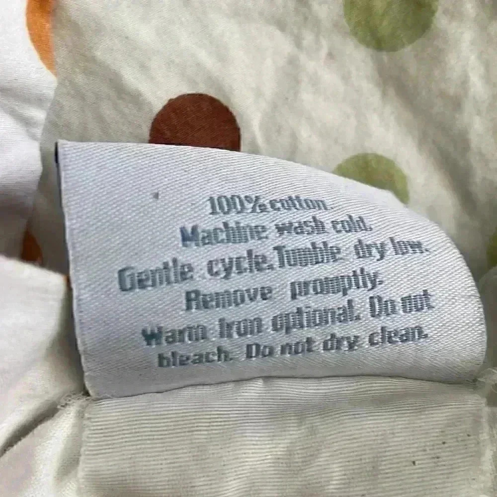 The land of nod colorful polkadot nursery kids bedroom curtains - Picture 4 of 4